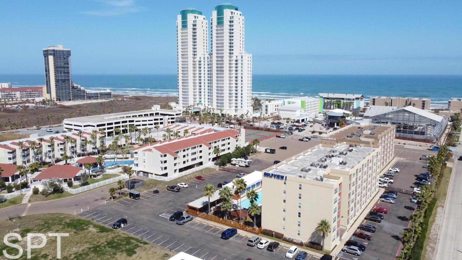 Beach Access Condo With Pool, Hot Tub Area & Bbq - Gulfview I - Unit 213 South Padre Island Exterior foto