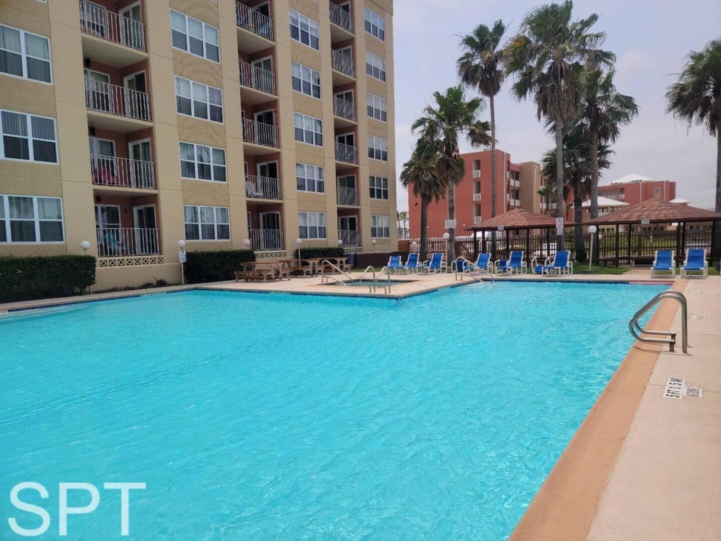 Beach Access Condo With Pool, Hot Tub Area & Bbq - Gulfview I - Unit 213 South Padre Island Exterior foto