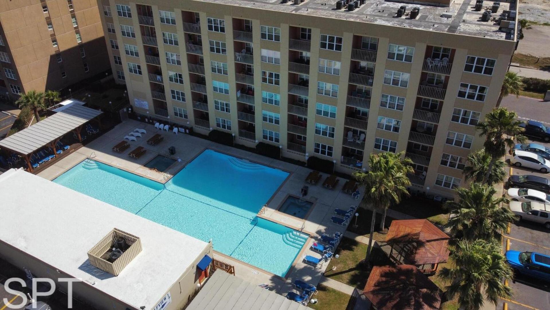 Beach Access Condo With Pool, Hot Tub Area & Bbq - Gulfview I - Unit 213 South Padre Island Exterior foto