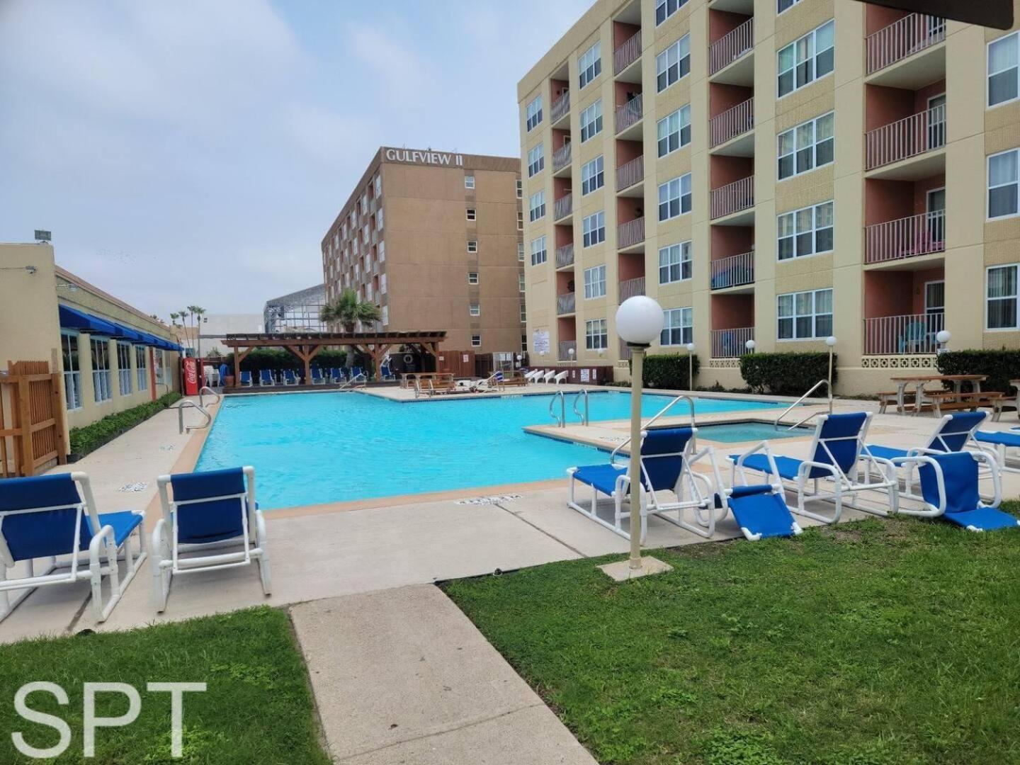 Beach Access Condo With Pool, Hot Tub Area & Bbq - Gulfview I - Unit 213 South Padre Island Exterior foto