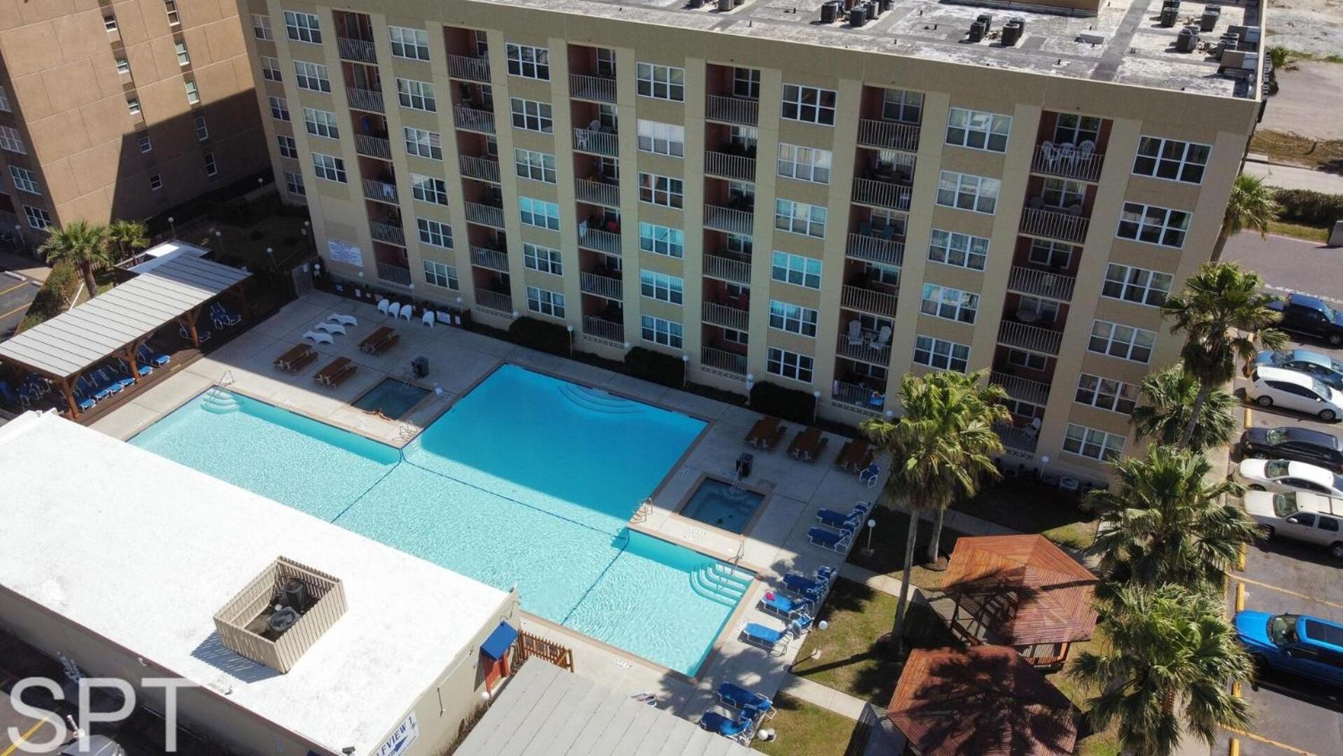 Beach Access Condo With Pool, Hot Tub Area & Bbq - Gulfview I - Unit 213 South Padre Island Exterior foto