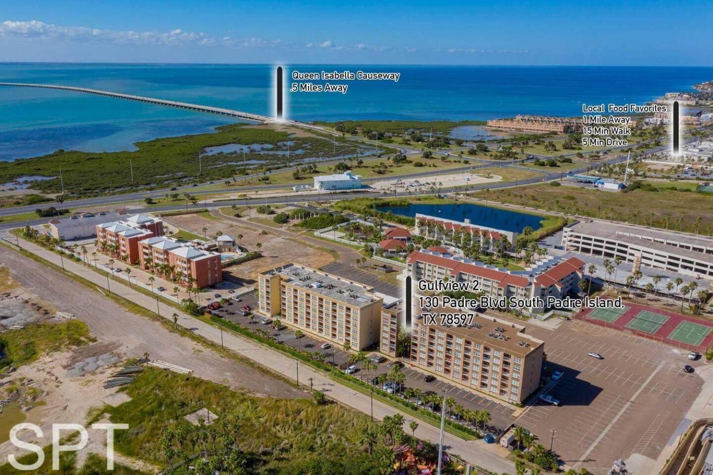 Beach Access Condo With Pool, Hot Tub Area & Bbq - Gulfview I - Unit 213 South Padre Island Exterior foto