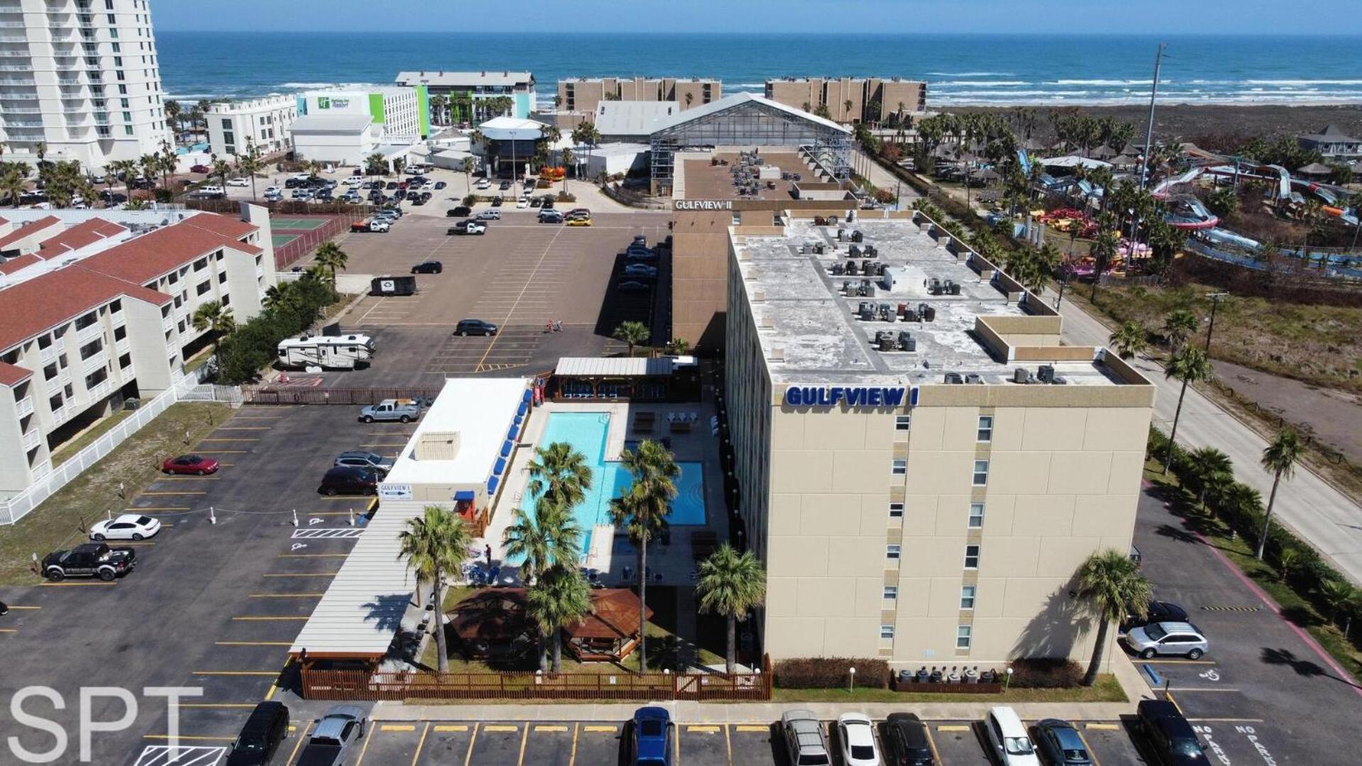 Beach Access Condo With Pool, Hot Tub Area & Bbq - Gulfview I - Unit 213 South Padre Island Exterior foto