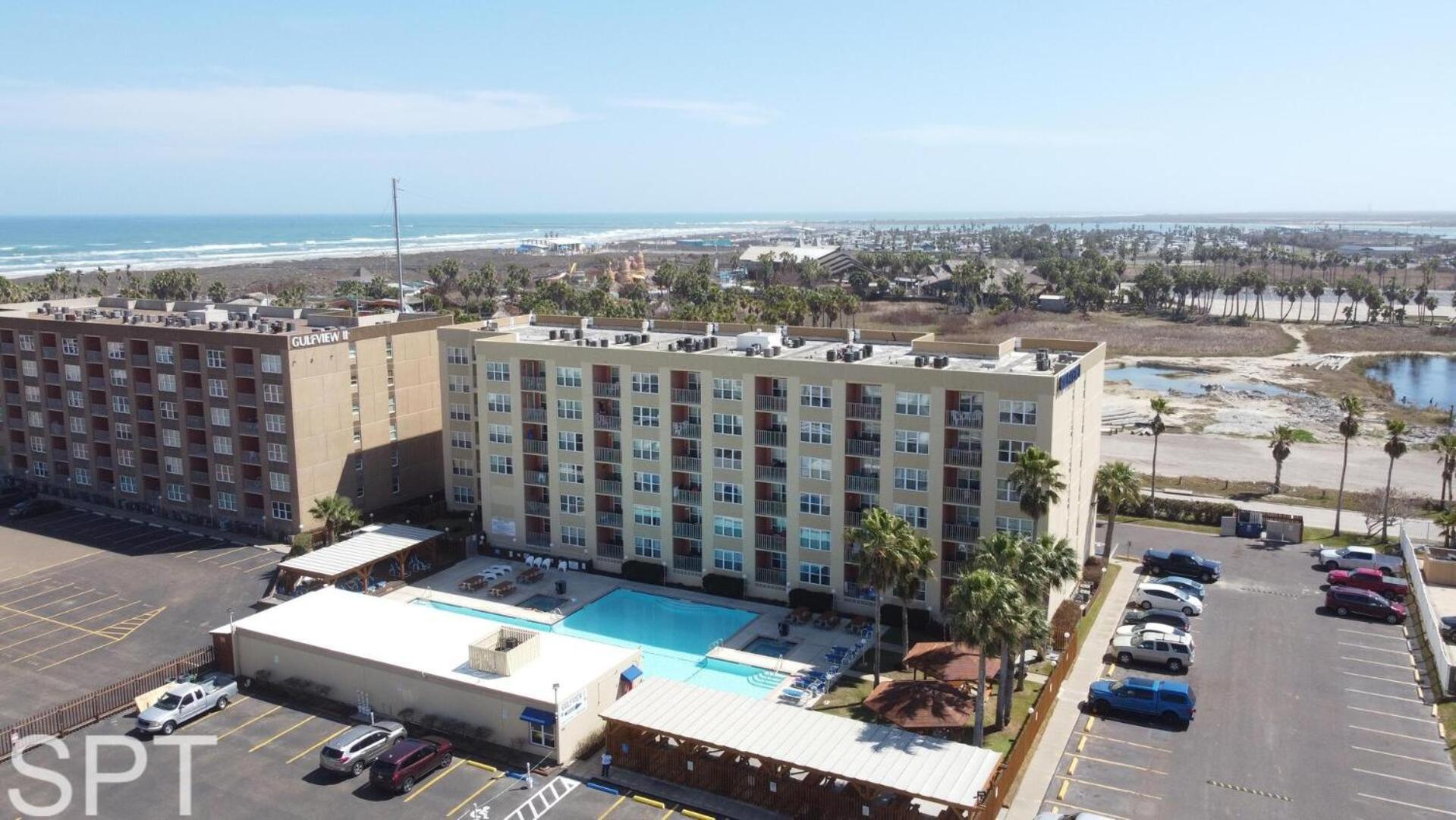 Beach Access Condo With Pool, Hot Tub Area & Bbq - Gulfview I - Unit 213 South Padre Island Exterior foto